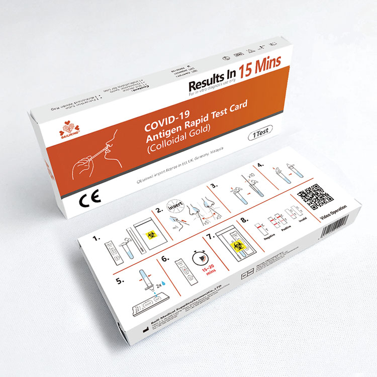 Technologie de base des kits de détection d'antigène du nouveau coronavirus (COVID-19)