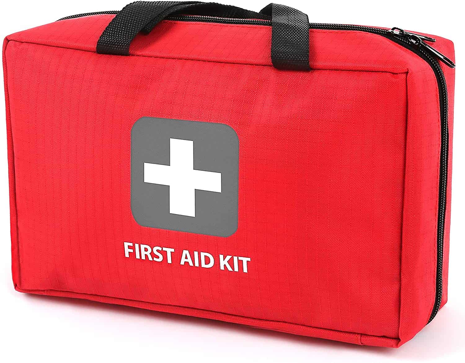 Sac à main des premiers soins rouges, ajoutez la sécurité et la commodité à votre vie!