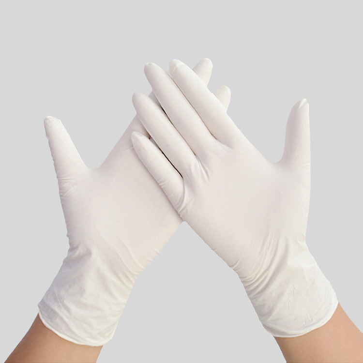 Les gants en vinyle médical sont dignes de confiance