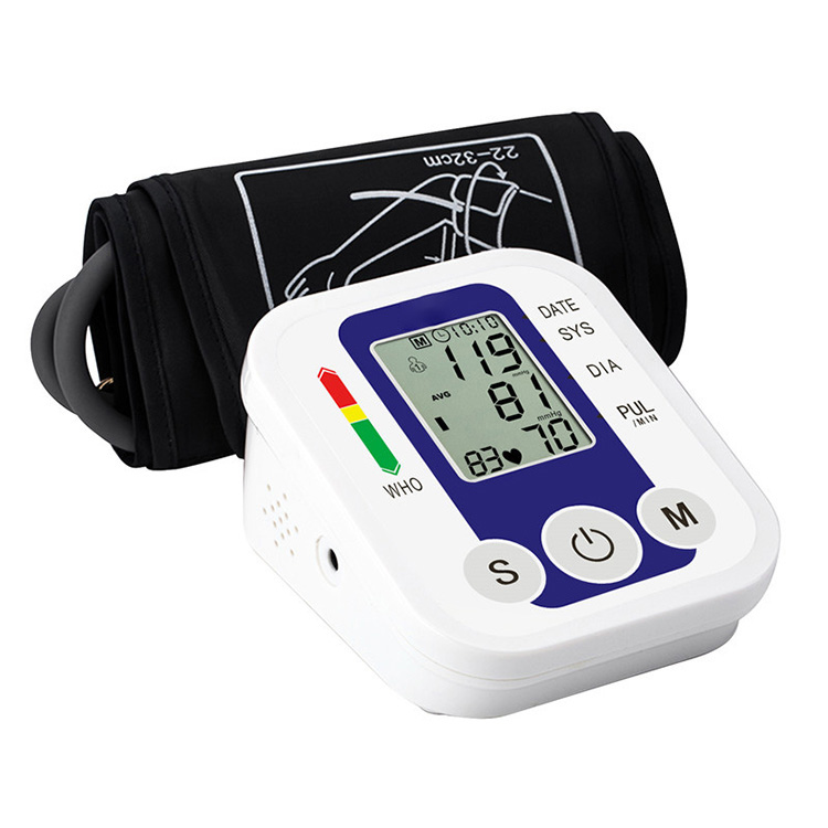 Type de bras numérique Bp Machine Bp Monitor Portable