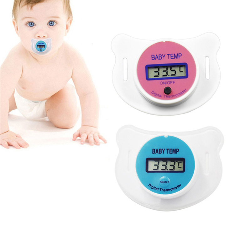 Thermomètre sucette bébé