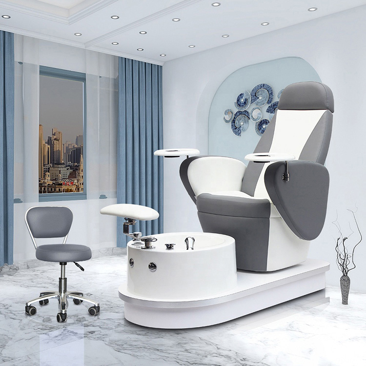 Chaise de spa pour les pieds de salon de beauté