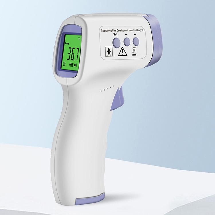 Thermomètre infrarouge numérique