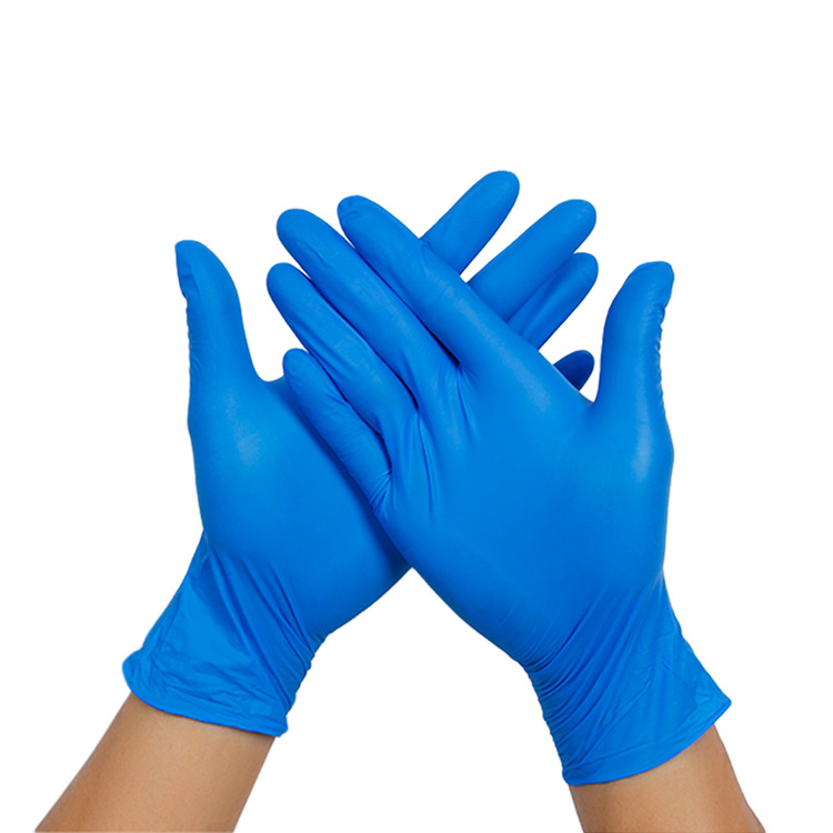 Gants médicaux jetables en nitrile