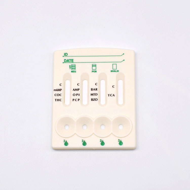 Test rapide médical jetable de drogues d'urine d'une étape