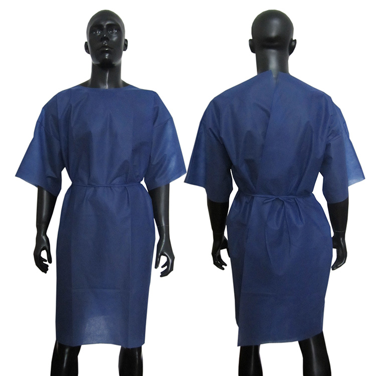 Robe de patient jetable