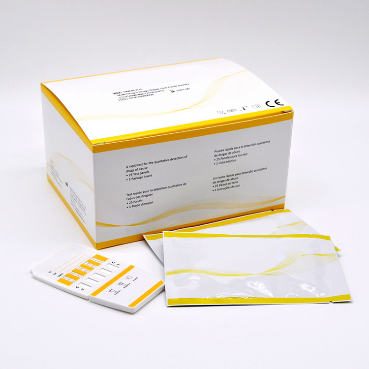 Kit de test d'abus de drogues multi-urine DOA