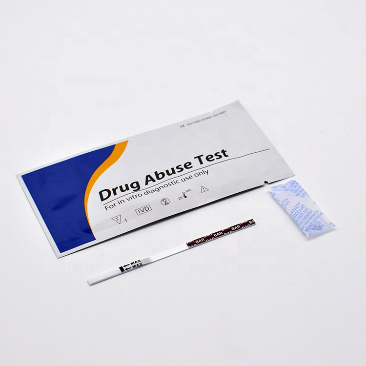 Kit de test rapide de barre de barbituriques de détection de drogue