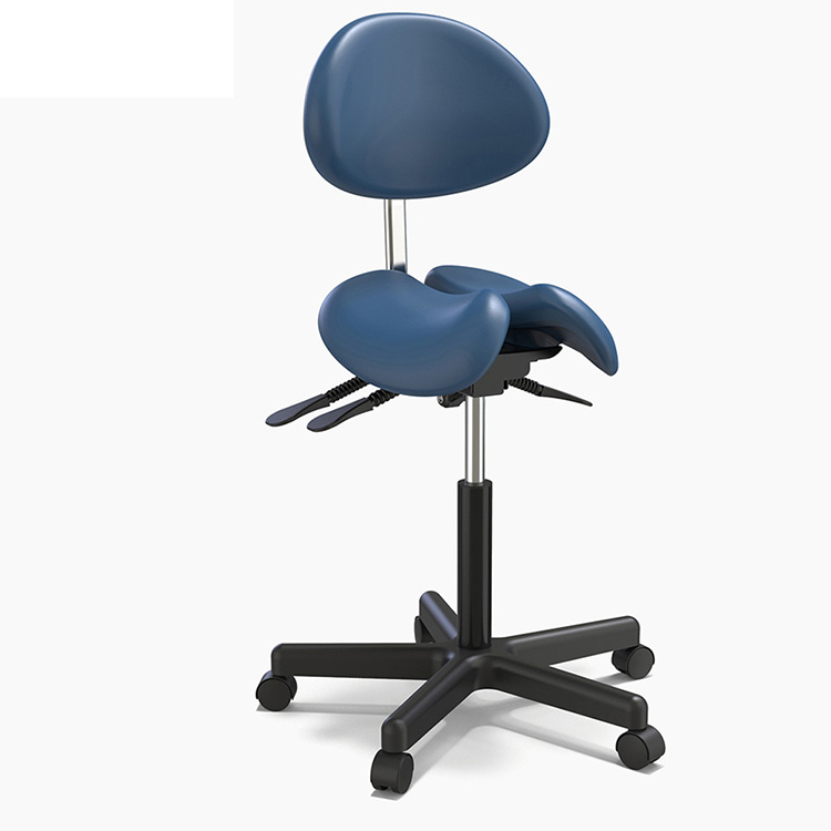 Chaise de tabouret de pédicure de massage spa ergonomique réglable