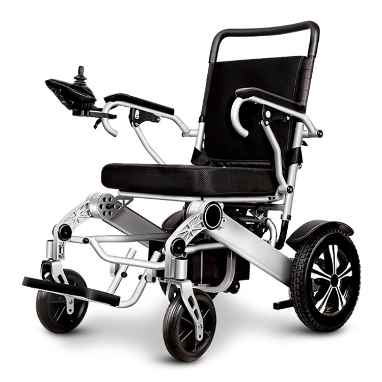 Fauteuil roulant électrique léger et pliable