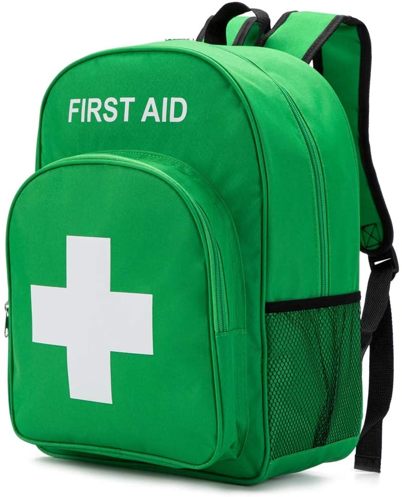 Sac à dos de premiers secours en nylon vert