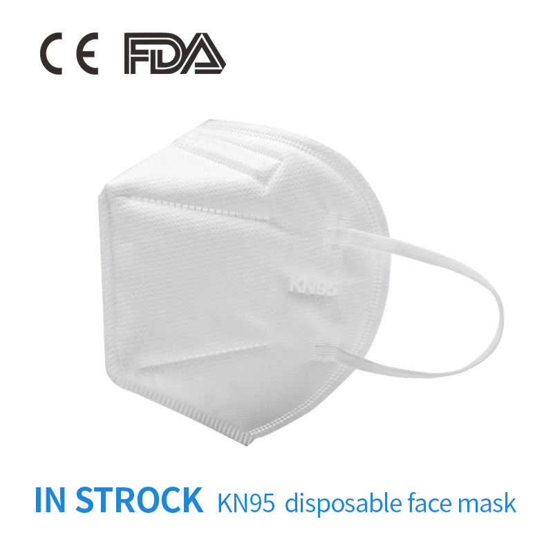 Respirateur KN95 sans valve respiratoire