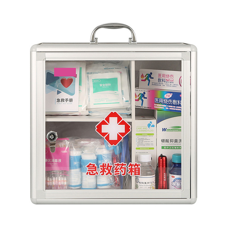 Trousse de premiers soins de laboratoire