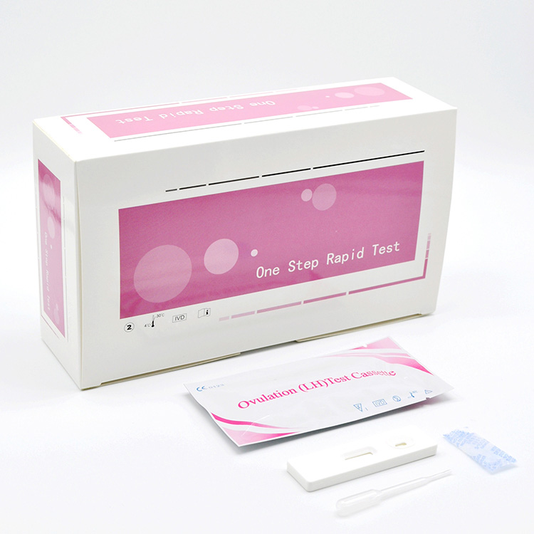 Cassette de test rapide Lh Ovulation Home