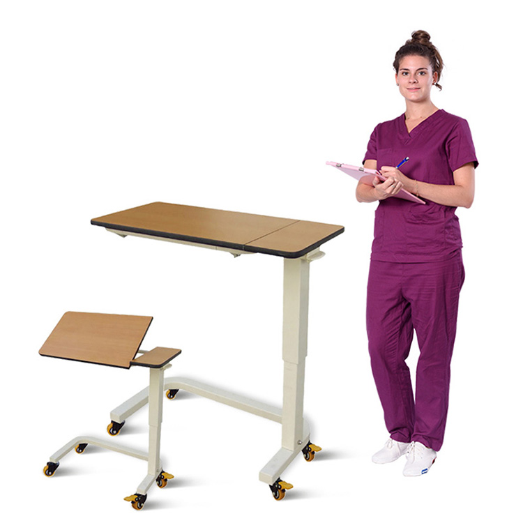 Table de chevet médicale