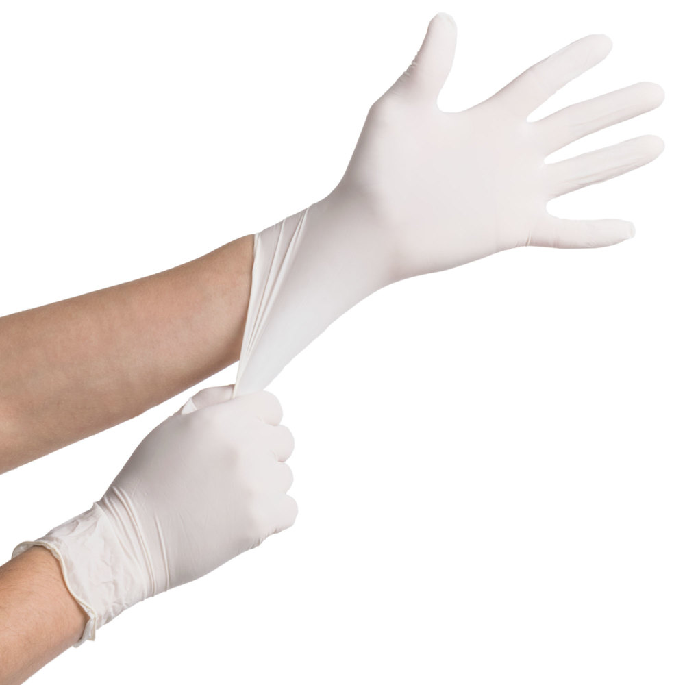 Gants médicaux en latex