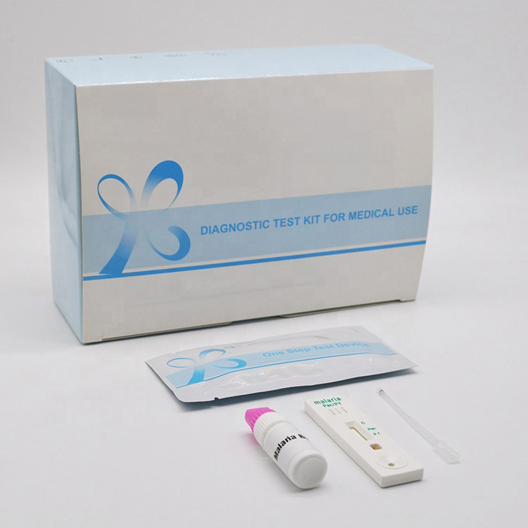 Kits de test de diagnostic médical du paludisme