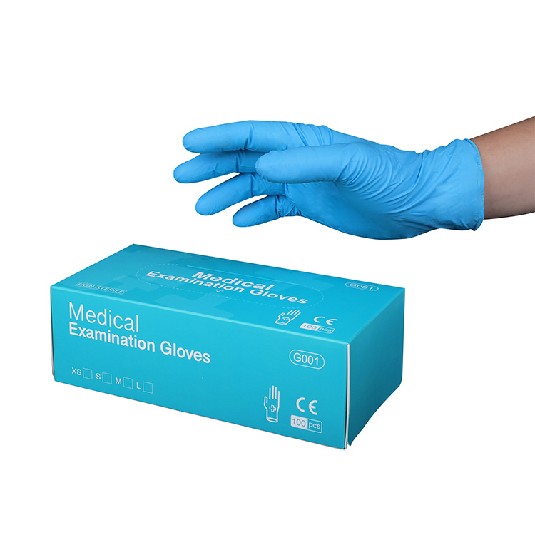 Gants médicaux en nitrile