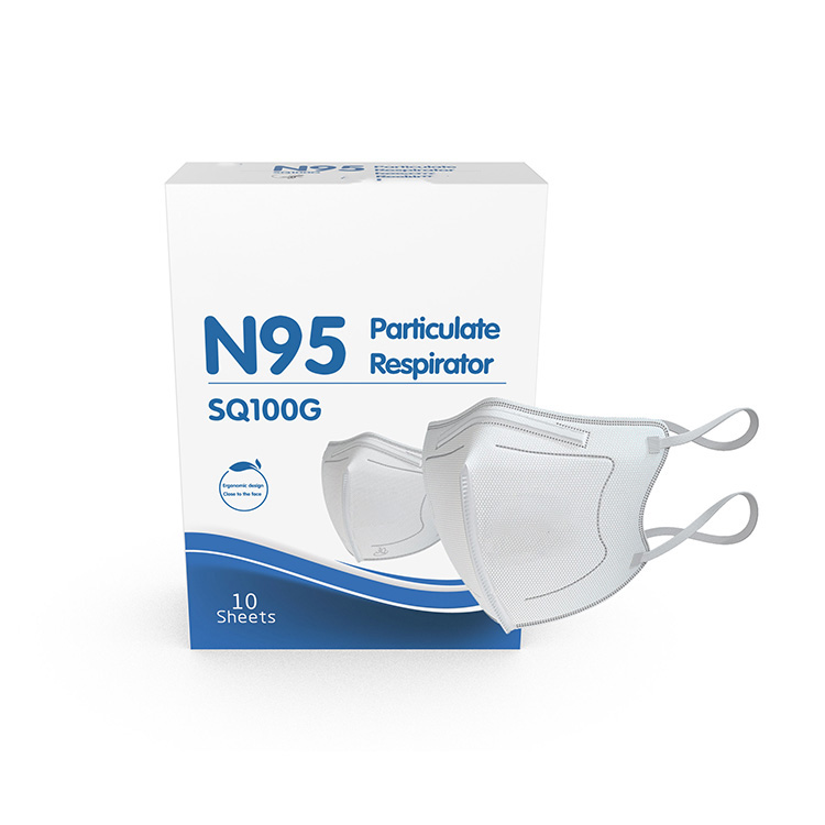 Masque de protection contre les particules médicales