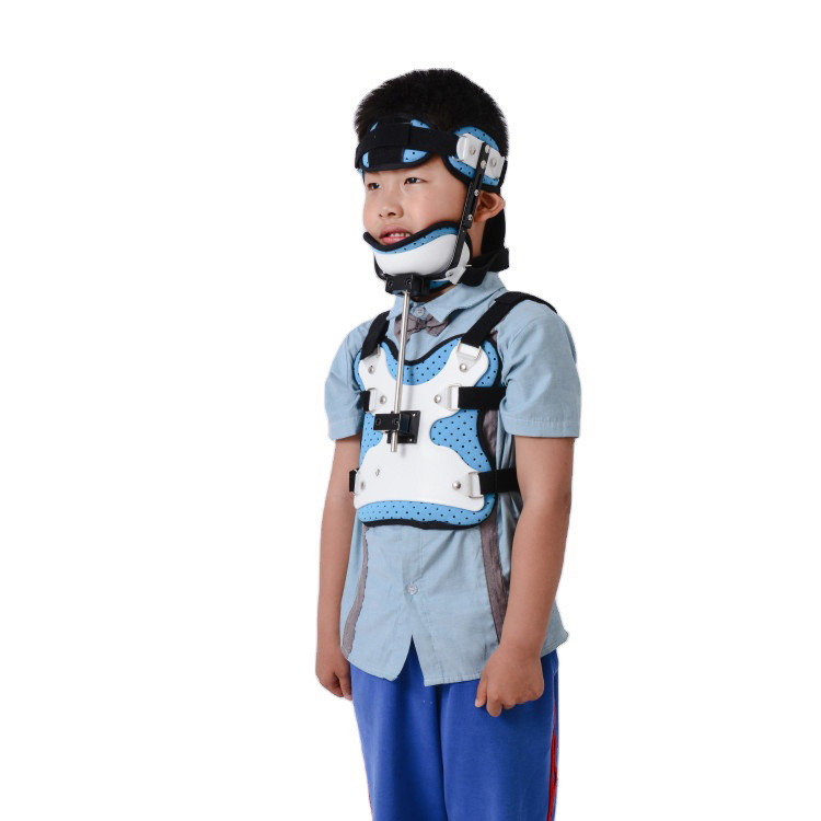 Neck Brace Orthèse de soutien du cou réglable et souple pour les enfants