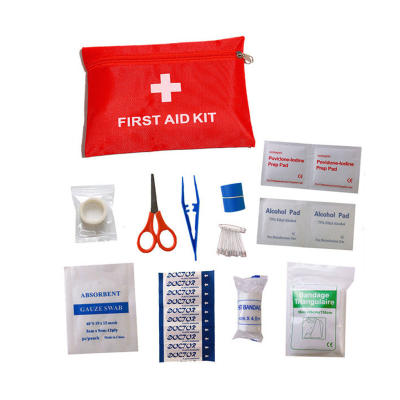 Trousse de premiers soins portable