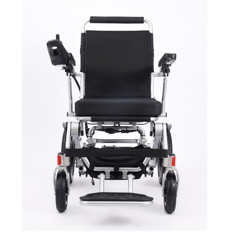 Fauteuil roulant pliant télécommandé Fauteuil roulant électrique léger