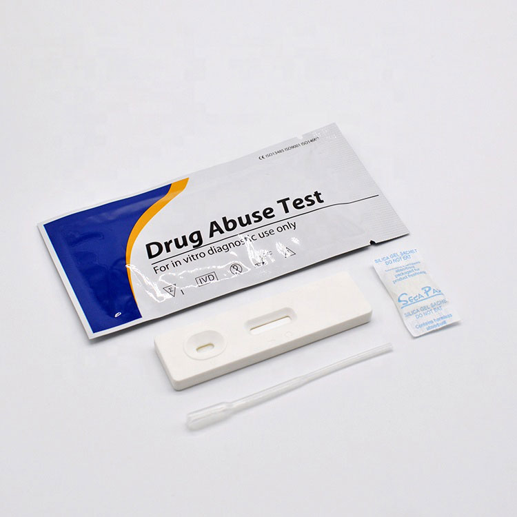 Kit de cassette de test de drogue THC