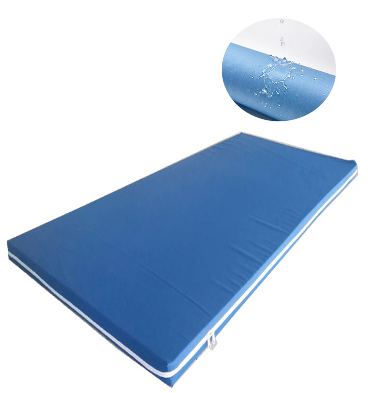 Matelas de lit médical enroulable imperméable pour l'hôpital